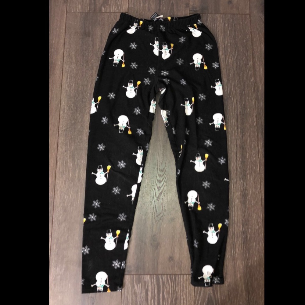 Size YL Winter Leggings